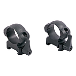 shoXx PSM Montageringe  25,4mm Medium fr 21mm Weaver-/Picatinny-Schiene Stahl Schwarz Bild 2