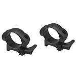 shoXx PSM Montageringe  30mm Low fr 21mm Weaver-/Picatinny-Schiene Stahl Schwarz Bild 2
