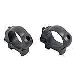 shoXx PSM Montageringe  30mm Low fr 21mm Weaver-/Picatinny-Schiene Stahl Schwarz Bild 2