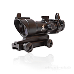 shoXx. Red Dot Sight 1x30 Green Dot + Weaver Montageschiene Bild 2