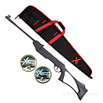 shoXx XS16 Kipplauf Luftgewehr 4,5 mm Diabolo im Futteral Set