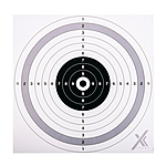 shoXx Zielscheiben 51 x 51 cm 10er Spiegel 250g/m Karton