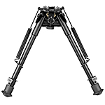 shoXx Zweibein Bipod 23-33cm Aluminium mit Schwenk-Basisl schwarz Bild 2