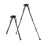 shoXx Zweibein Bipod Long-Range 33-69cm Carbon Fiber mit Schwenk-Basis Bild 2