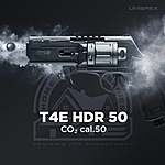 Umarex T4E HDR 50 CO2 Paintball Revolver .50 Bild 5