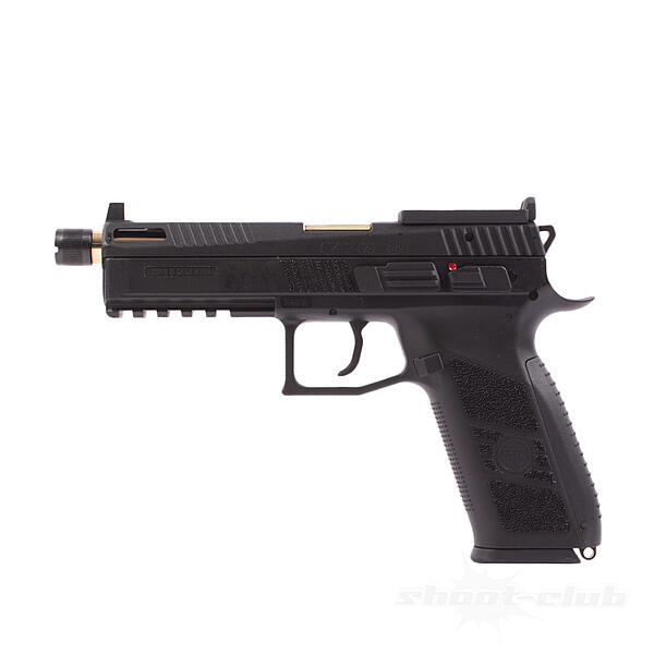 ASG CZ P09 OR Co2 Airsoftpistole Blowback 6 mm BB Schwarz