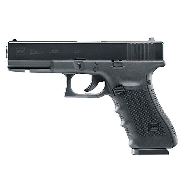 Glock 22 Gen 4 Co2 Pistole 4 5 Mm Schwarz Mit Metallschlitten