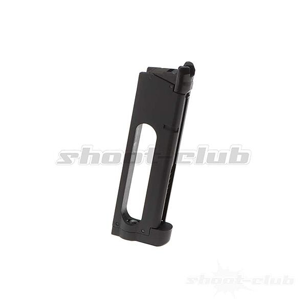 HFC HG171 Co2 Airsoft Magazin 25 Schuss cal. 6mm BB Schwarz
