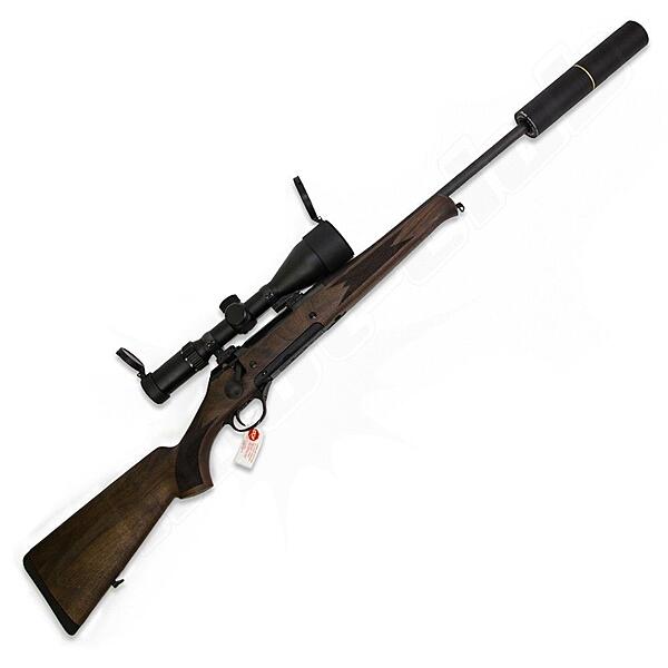 Haenel Jäger .10 + Schalldämpfer + Zielfernrohr + .308