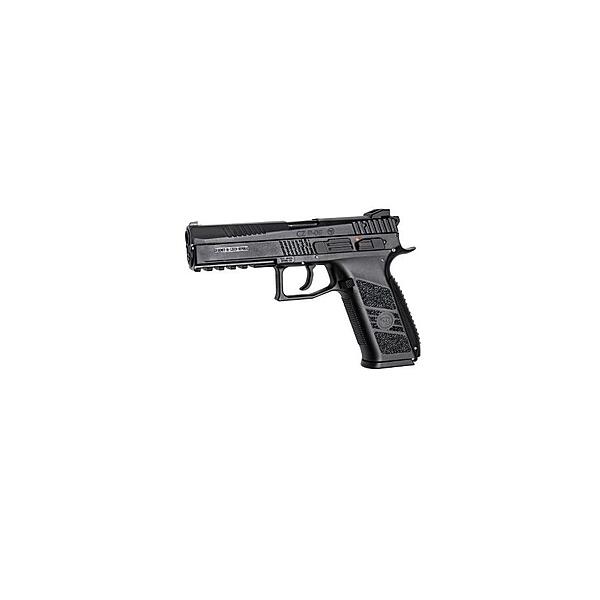 Kj Works Cz P 09 Airsoft Gbb Pistole Ab18 Polymer Schlitten