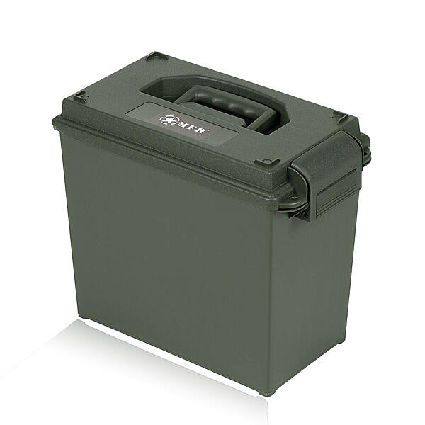 MFH US Ammo Box Munitionskiste Kunststoff oliv groß