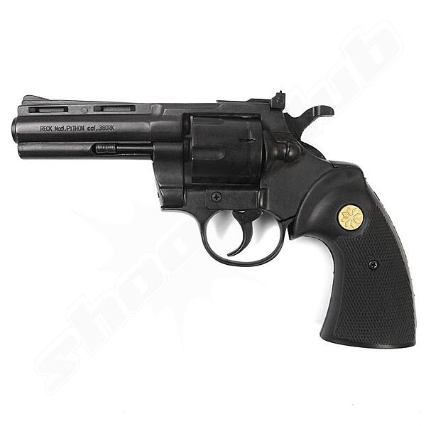 Reck Python Schreckschuss Revolver im Kal. 9mm R.Knall - Shoot-Club
