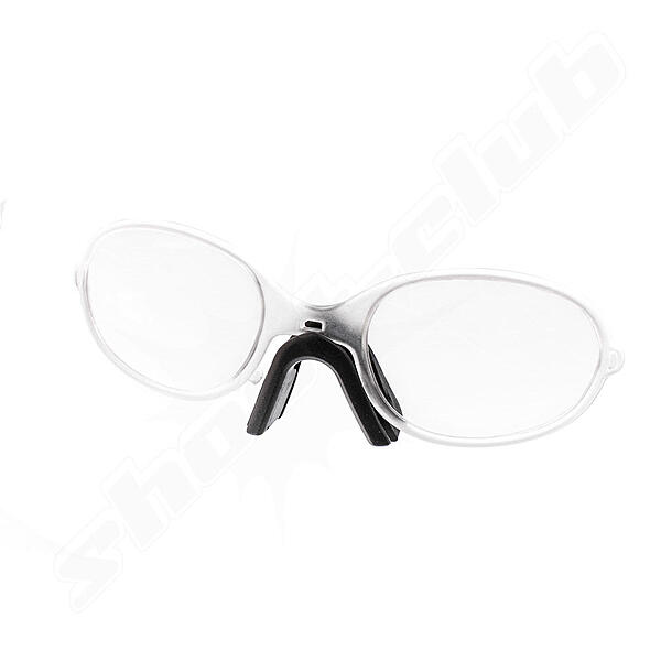 Clipadapter clear Aufsatz für Swiss Eye Raptor Sportbrillen Sonnenbrillen 