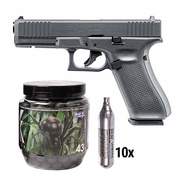 Umarex Paddle Holster Model 1 für T4E TPM1 cal.43 Pistole 