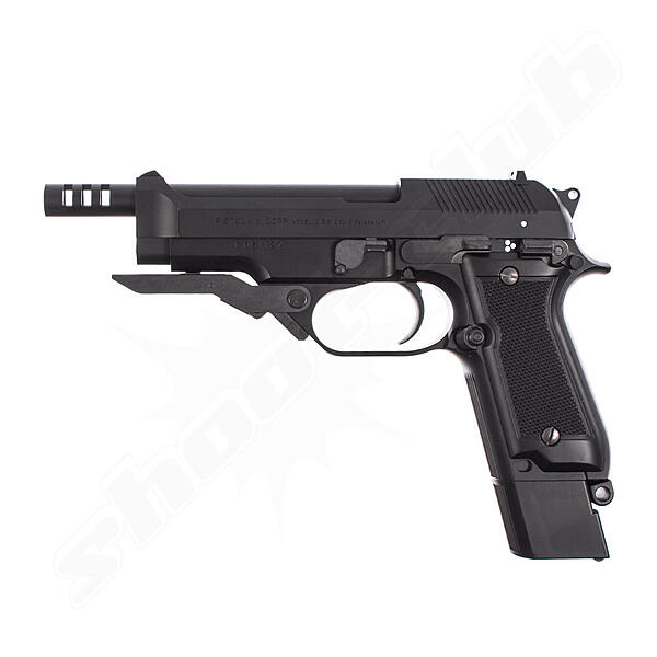 Tokyo Marui M93r Aep Airsoft Pistole 0 5 Joule Bk
