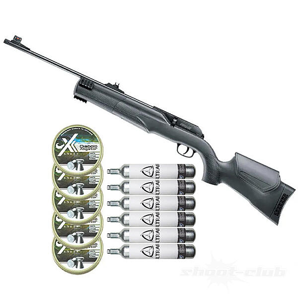 Co2 Patronen 5 X Umarex Original CO2-Patronen 88g – Für Softair, Paintball & Luftgewehre 88g CO2 Kapseln