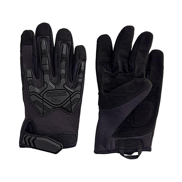 Venture Gear Tactical Gloves Hook Loop Impact Black Gr. S