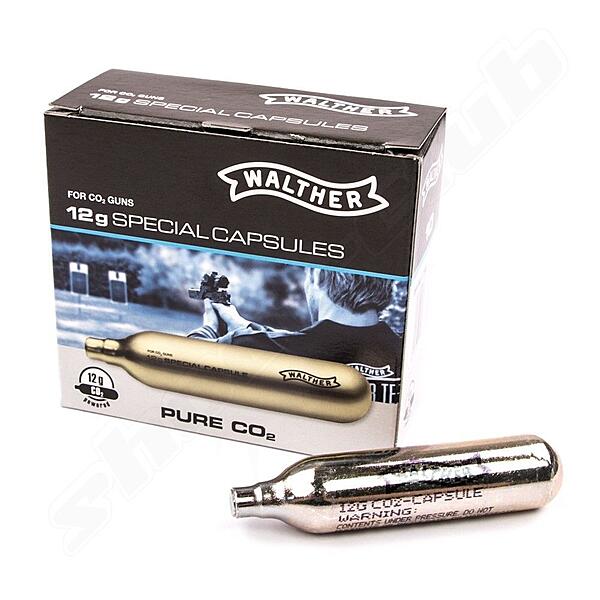 Fritz-cell 400 12g CO2 Kapseln - Für Softair, Paintball, Luftgewehre