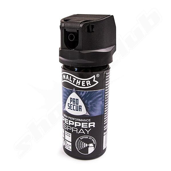 Walther ProSecur Pfefferspray 53ml - Sprühnebel - Shoot-Club