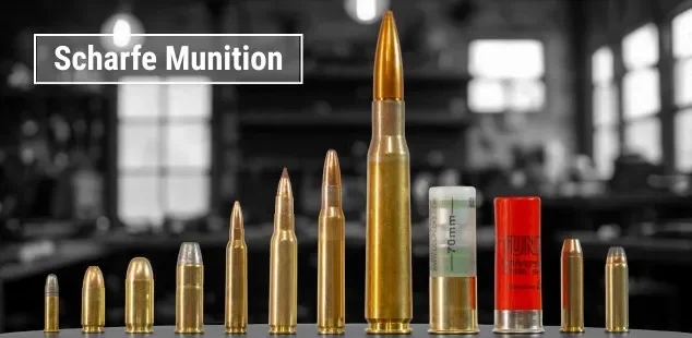 scharfe munition jagd und sport