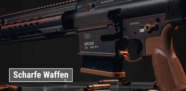 scharfe waffen für jäger und sportschützen