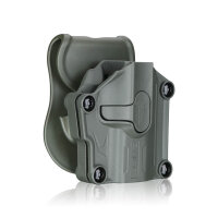 Cytac Mega-Fit Holster Compact Universalholster RH OD-Green