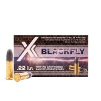 shoXx Blackfly .22lr 2.6g / 40grs KK Munition