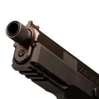 ASG CZ SP-01 Shadow Bronze Airsoft CO2 Pistole Blowback 6mm BB