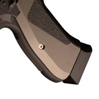 ASG CZ SP-01 Shadow Bronze Airsoft CO2 Pistole Blowback 6mm BB