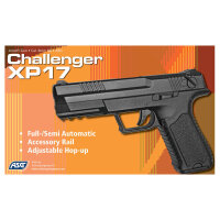 ASG Challenger XP17 AEP Airsoft Pistole 6mm BB Schwarz