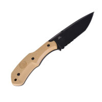 Sig Sauer M3 Einsatzmesser feststehende Klinge Coyote Tan