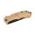 Sig Sauer M1 Tactical Klappmesser Coyote Tan