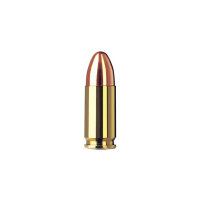 Geco LRN Büchsenpatronen verkupfert 124grs 9mm Luger