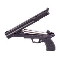 Gamo PR-45 Luftpistole Vorkompression 4,5mm Diabolo schwarz