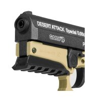 Gamo PT-80 Desert Attack Co2 Pistole NBB 4,5mm Diabolo