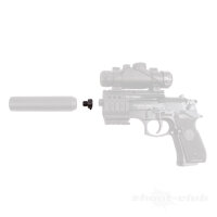 Schalldämpferadapter für Beretta M92 und...