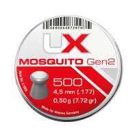 Umarex Mosquito Gen2 Flachkopf Diabolos glatt 4,5mm 500...
