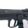 CZ TS 2 Co2 Airsoft Pistole Blowback 6mm BB schwarz silber
