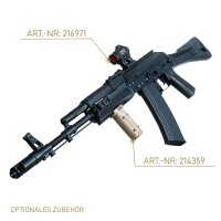 Arsenal SAM7R Airsoft Gewehr S-AEG 6mm BB schwarz