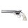 ASG Schofield 6 Zoll Airsoft Revolver Co2 6mm BB Silver/Chrome