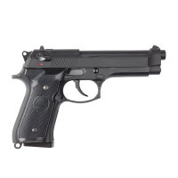 ASG M9 Full Polymer Version Airsoft Pistole Gas 6mm BB...