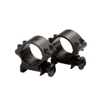 ASG Strike Systems Mount Ring 25,4x6x21mm schwarz