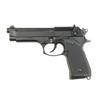 ASG M9 Airsoft Pistole Gas 6mm BB schwarz