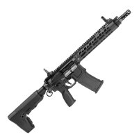 G&G MGCR 556 Airsoft Gewehr 10 S-GBR GBB 6mm BB schwarz