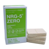 NRG-5 Zero Notration Glutenfrei Laktosefrei Vegan 500g