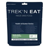 TREKN EAT Nudeln mit buntem Gemüse PS1000+ 240g