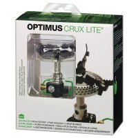 Optimus Crux Lite Gasbrenner 3000 Watt Outdoor Kocher