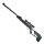 Crosman Mag-Fire inkl. ZF Luftgewehr Kipplauf Federdruck 4,5 mm Diabolo