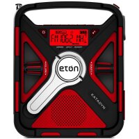 Eton Quest DAB+ Powerbank Lampe Radio Solar Kurbelbetrieb