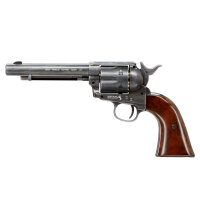 COLT SAA .45 Peacemaker CO2 Revolver Kaliber 4,5 mm Stahl BB Antique Finish
